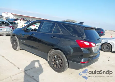 2019 Chevrolet Equinox Ls z USA, uszkodzony, nr VIN 2GNAXHEV0K6231923